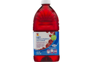 Ahold Light Juice Cocktail Cranberry Raspberry