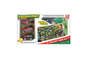 Іграшка коврік дітячий арт.SQ80663-4 у коробці 36*20*7 см 2 вида