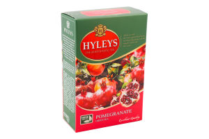 Чай Гранат зелений крупнолистовий 100г Hyleys