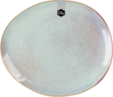 Тарілка Eat&Drink коричнева 27см D-2