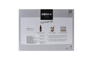 Доска сервировочная круглая с крышкой d23.8см №859001 Boska 1шт