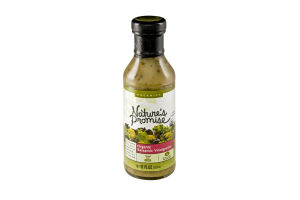 Nature's Promise Organic Balsamic Vinaigrette