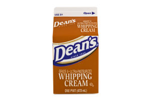 Dean's Whipping Cream