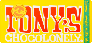 Шоколад молочний Tony's Chocolonely мед мигд нуга
