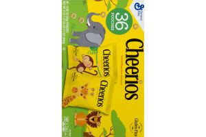 Cheerios Toasted Whole Grain Oat Cereal - 36 CT