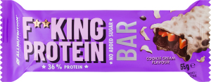 Батончик протеиновый со вкусом сливочного печенья Fitking delicious Allnutrition м/у 55г