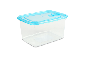 Контейнер д/хранения прод с крышкой прямоуг 850мл