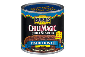 BUSH'S BEST Chili Magic Chili Starter Traditional Mild