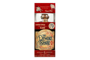 Ром The Demon's Share 6yo 0,7л +склянка