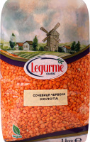 Чечевица красная колотая Сlassic Legurme м/у 1кг