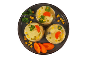 Заливне Святкове з курячим філе 200г