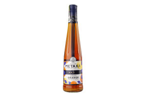 Напиток алкогольный 0.7л 38% 5 stars Orange Greek Metaxa бут
