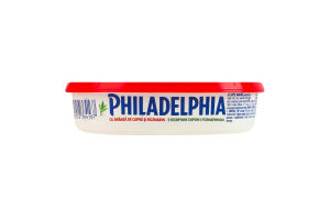 Сыр 37% мягкий с добавлением козьего сыра и розмарина пастеризованный Philadelphia п/у 175г