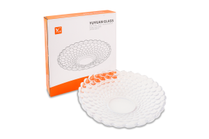 Блюдо скло 23,5см