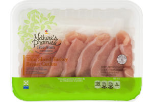 Nature's Promise Turkey Breast Cutlets Thin Sliced