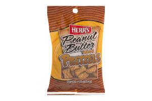 Herr's Peanut Butter Filled Pretzels