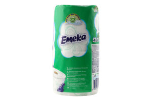 Папір туалетний 3-х шаровий Mountain fresh Emeka 4шт