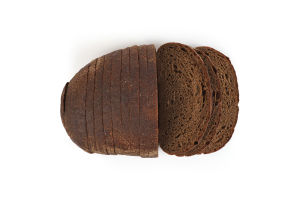 Хліб половинка в нарізці житній подовий Фірмовий Надзбруччя хліб м/у 450г