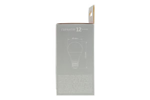 Лампа светодиодная 12W 1160lm E27 3000К №TLA6012273 Titanum 1шт