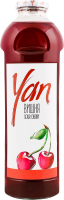 Нектар вишневий Yan с/пл 930мл