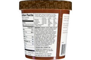 Ahold Chocolate Chunk Frozen Greek Yogurt