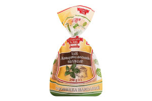 Хліб половинка в нарізці Катеринославський на хмелю Славний хліб м/у 250г
