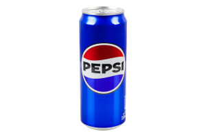 Напій безалкогольний сильногазований на ароматизаторах Pepsi з/б 330мл