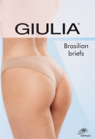 Труси жіночі Giulia Brasilian white S/M