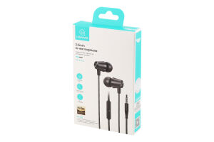 Навушники дротові 3,5мм 1,2м Usams