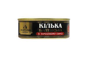 Килька в томате резанная 240 г ЕО