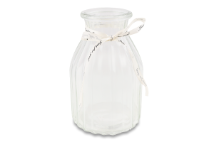 Ваза скло квадратна 16*9см