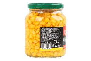 Кукурудза цукрова консервована 340г твіст/б Хіт Продукт