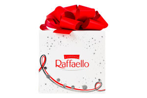 Конфеты хрустящие в кокосовой стружке с целым миндальным орехом Raffaello к/у 70г