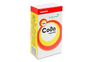 Сода харчова UGrow к/у 500г