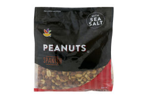 Ahold Peanuts Spanish