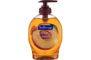 Softsoap Apricot Sunshine Hand Soap