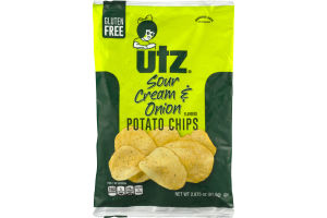 Utz Sour Cream & Onion Potato Chips