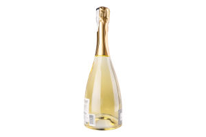 Вино ігристе 0.75л 12.5% біле екстра брют Chardonnay Louis de Grenelle пл