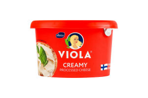 Сыр плавленый 60% Сливочный Viola п/у 400г