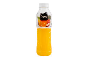 Напій соковий пастеризований Апельсин-яблуко Orange mix Cappy п/пл 0.5л