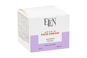 Крем для лица для всех типов кожи Elen Cosmetics 50мл