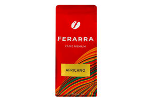 Кофе натуральный жареный в зернах Africano Ferarra м/у 1кг