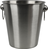 Ведро для льда нержавеющая сталь 20х21см №A12104080 Nava 1шт