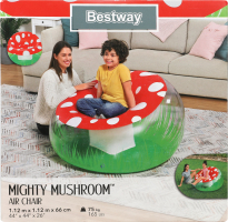 Кресло надувное 1.12мх1.12мх66см №75123 Mighty mushroom Bestway 1шт