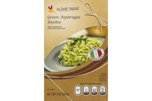 Ahold World Menu Green Asparagus Risotto