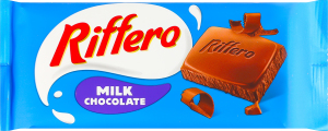Шоколад молочний Riffero м/у 75г