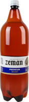 Пиво 2л 4.9% світле фільтроване пастеризоване Premium Zeman п/пл