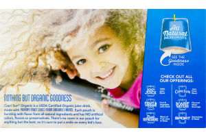 Capri Sun Organic Juice Drink Apple - 10 CT