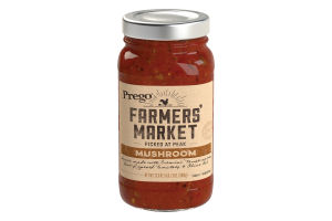 Prego Farmers' Market™ Mushroom Sauce, 23.5 oz.