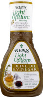 Ken's Light Options Olive Oil & Vinegar Dressing